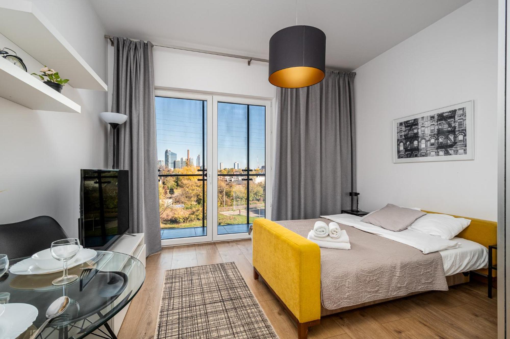 Prymasa Tysiaclecia 83A Free Garage By Perfect Apart Варшава Экстерьер фото