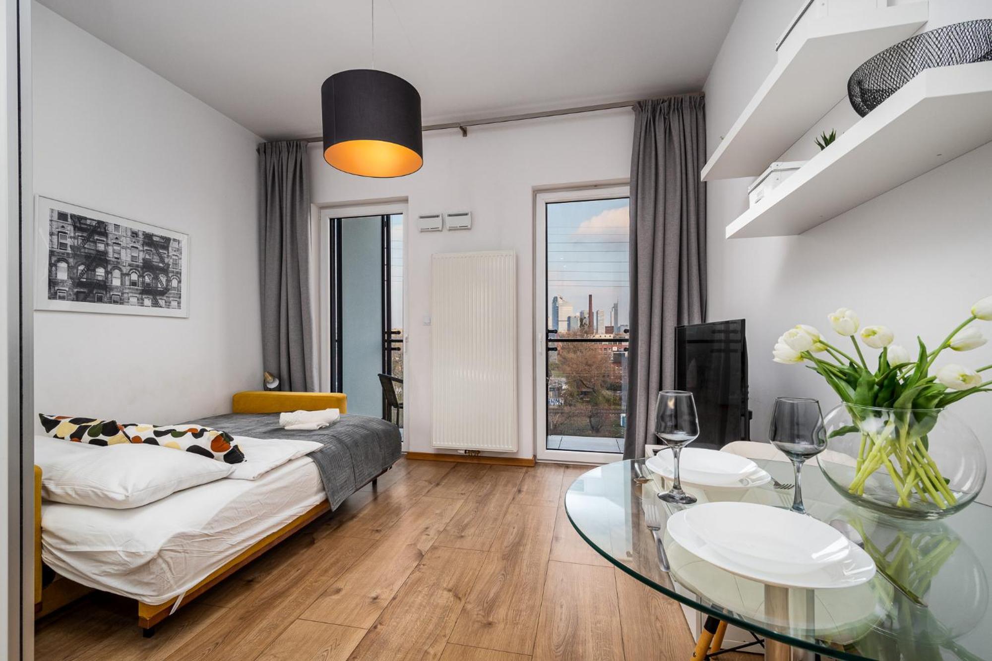 Prymasa Tysiaclecia 83A Free Garage By Perfect Apart Варшава Экстерьер фото