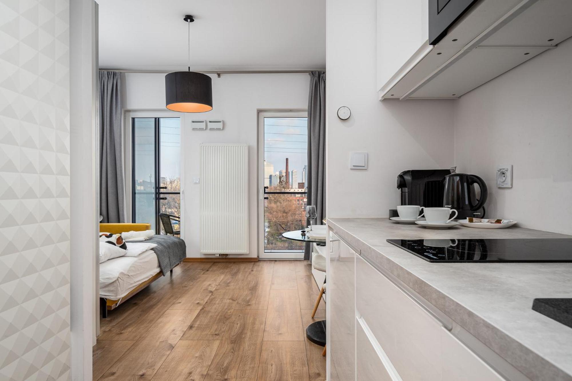 Prymasa Tysiaclecia 83A Free Garage By Perfect Apart Варшава Экстерьер фото